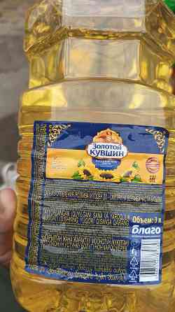 Масло подсолнечное от производителя Tashkent