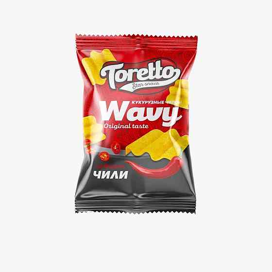 Toretto "WAVY" corn chips Tashkent