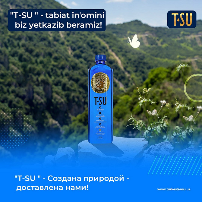 T-SU GOLDEN WATER 0.7 L Tashkent - photo 4