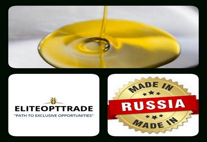 Refined deodorized frozen sunflower oil/Export Novorossiysk - photo 1