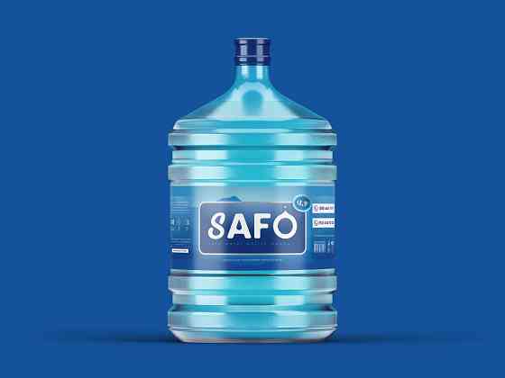 Safo water Mineral suv va mevalik ichimliklar Fergana