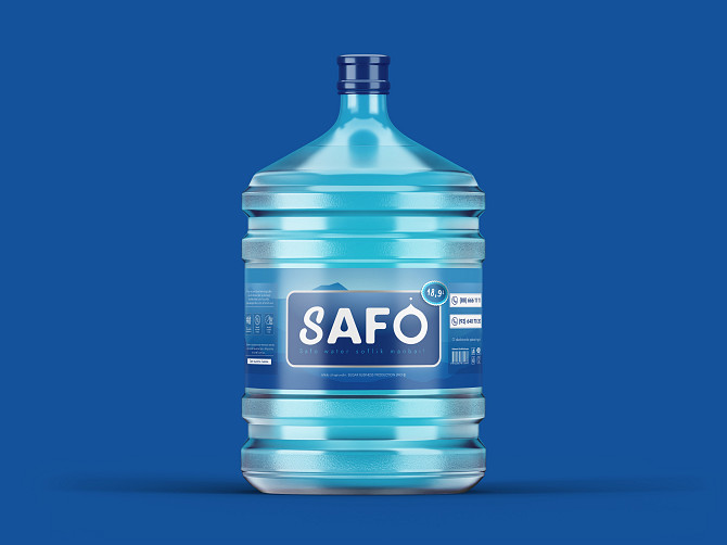 Safo water Mineral water and fruit drinks Fergana - photo 1