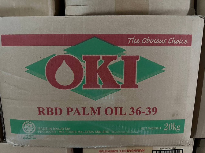 Palm Oil (RDB PALM OIL 36-39) Tashkent - photo 2