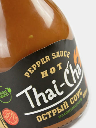 Thai-Cha hot sauce 250 ml. Tashkent - photo 4