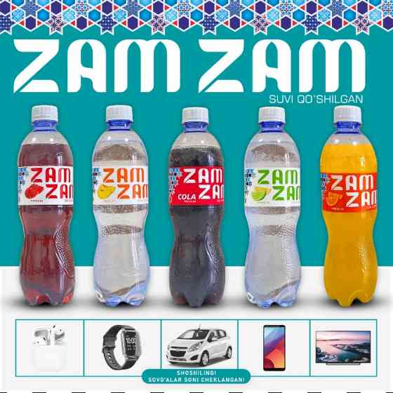 Zam Zam Cola Tashkent