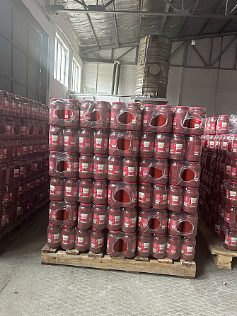 The NUR NURAFSHON company offers high-quality tomato paste products Tashkent - photo 2