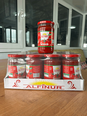 The NUR NURAFSHON company offers high-quality tomato paste products Tashkent - photo 4