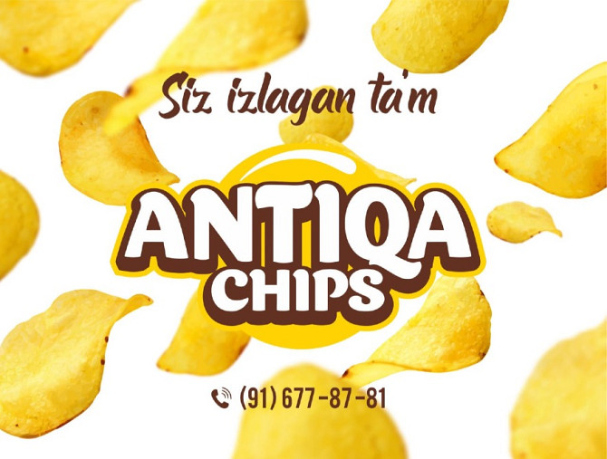 ANTIQA CHIPS Фергана - расм 3