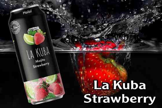 LA Kuba Moxito va Strawberry ichimliklari Ishlab chiqaruvchisi taklif beradi.. Tashkent