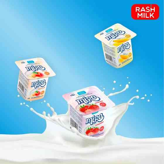 RASH-MILK yogurtlari Miro Molli Fergana