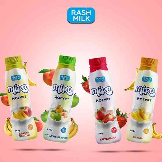 RASH-MILK yogurtlari Miro Molli Fergana