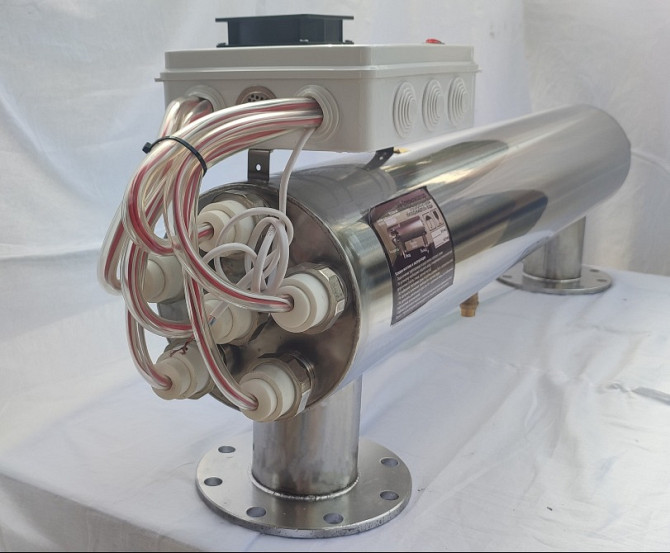 Bactericidal installation for ultraviolet water disinfection – 40 m³/hour. Chust - photo 1