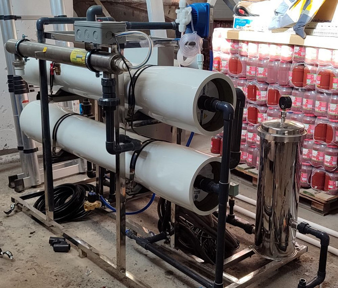 Industrial reverse osmosis system 2000 l/hour Andijan - photo 3