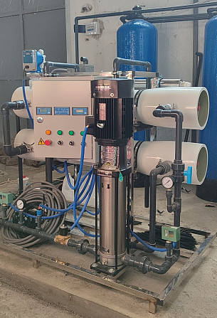 Industrial reverse osmosis system 2000 l/hour Andijan - photo 1