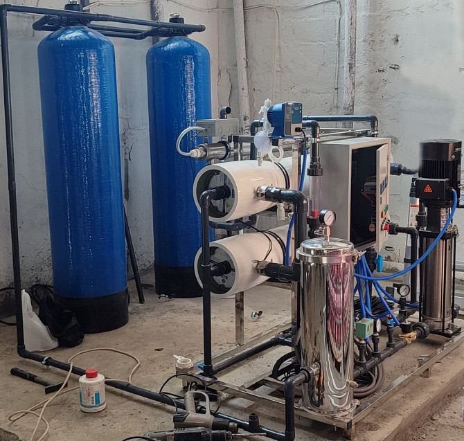 Industrial reverse osmosis system 2000 l/hour Andijan - photo 2