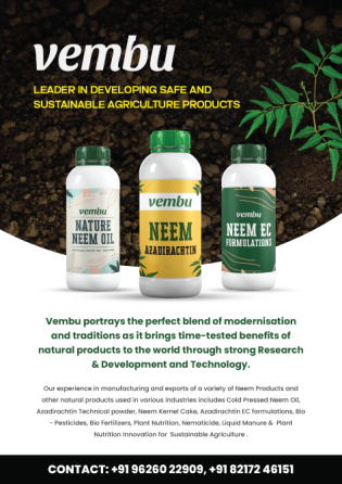 Vembu Neem Oils and Neem Seed Cakes Салем