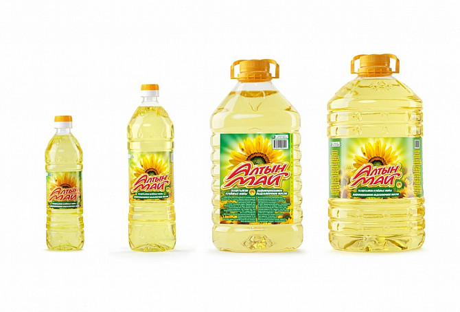Растительное масло рафинированное Astana - photo 1