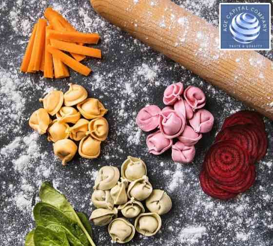 Coloured Dumplings Gyumri